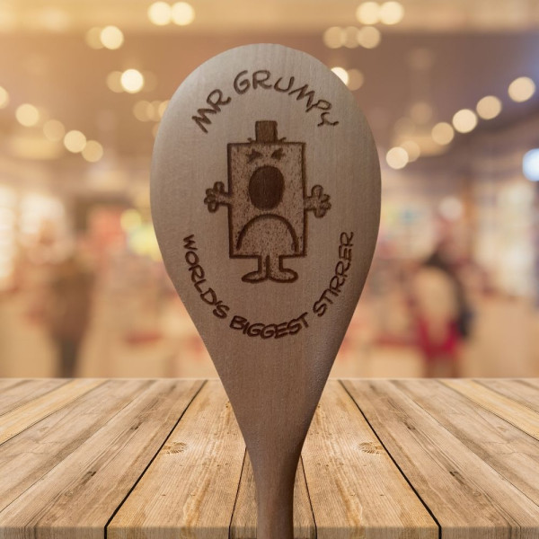 World's Greatest Stirrer, spoon award with rosette - Extra Large spoon