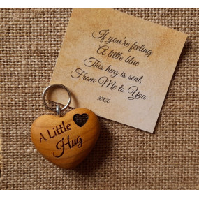 A Little Hug Heart in Heart