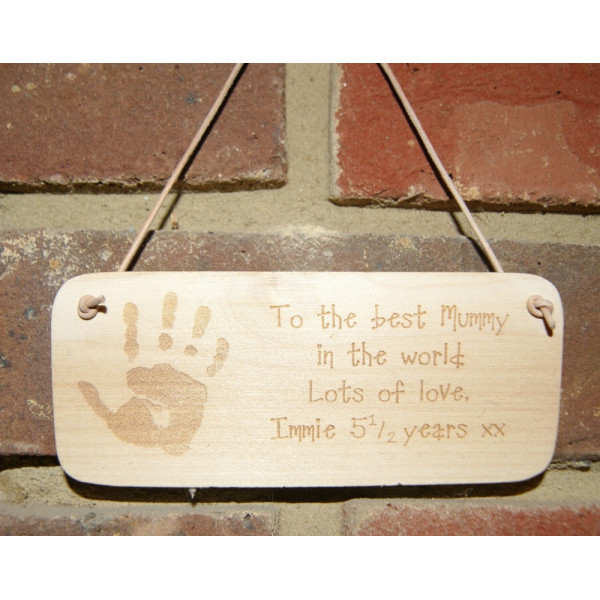 Personalised Wooden Door Plaques