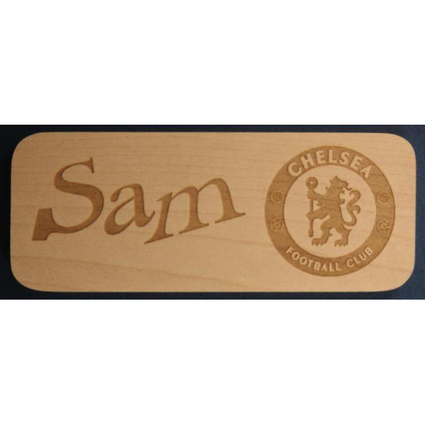 Personalised Wooden Door Plaques