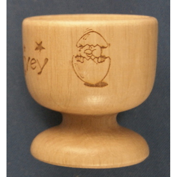 Personalised Wooden Egg cups