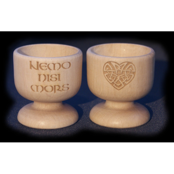 Personalised Wooden Egg cups
