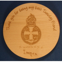 Wooden Coaster - Teacher Gift
