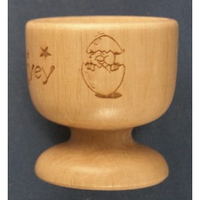 Easter Wooden Egg Cups - Personalised in our Set Designs