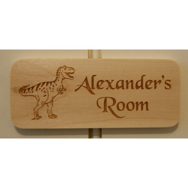 Kids Wooden Door Name Plates - Personalised in your own ideas