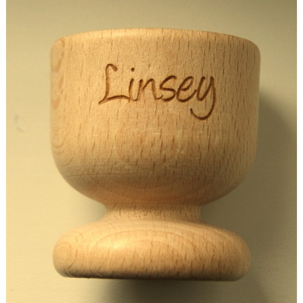 Wooden Egg Cups