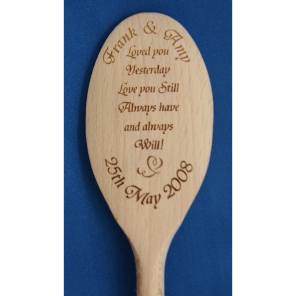 Wooden spoon  - World's Biggest Stirrer or other Novelty event